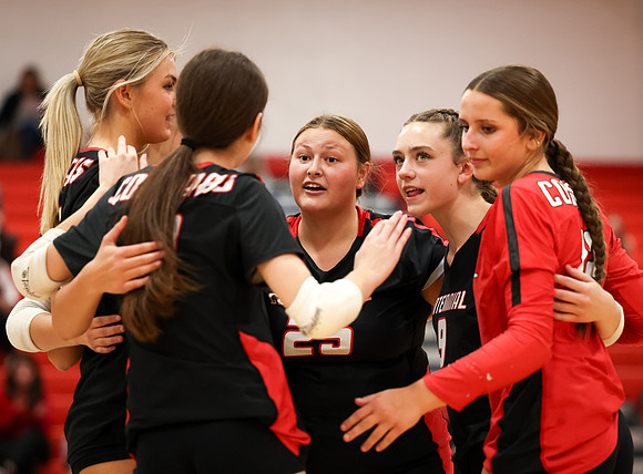 2128 Centennial vs Roseville Girls JV Volleyball