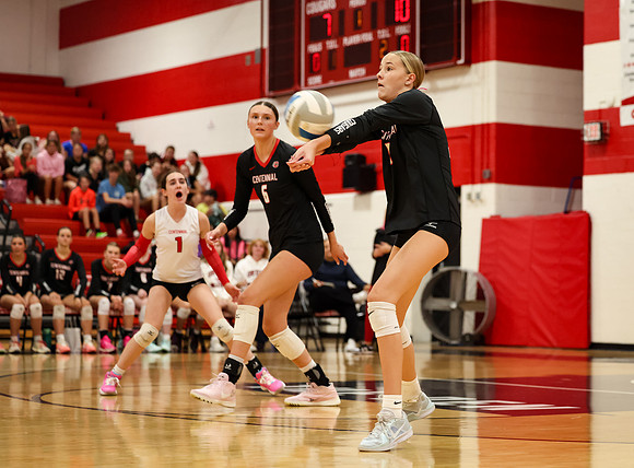 3422 Centennial vs Roseville Girls Varsity Volleyball