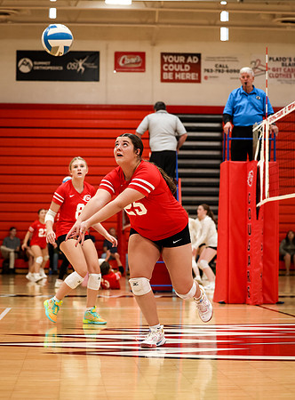 0931 Centennial vs Roseville Girls A Volleyball