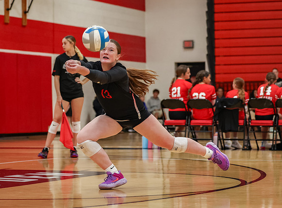 0942 Centennial vs Roseville Girls A Volleyball