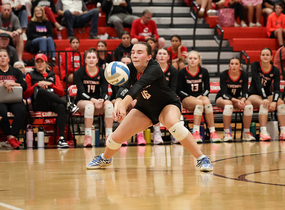 3442 Centennial vs Roseville Girls Varsity Volleyball