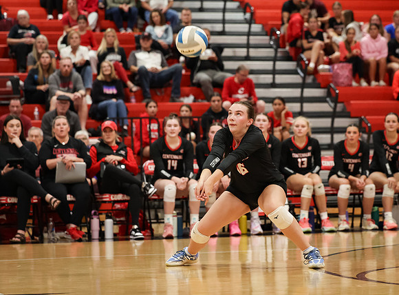 3443 Centennial vs Roseville Girls Varsity Volleyball