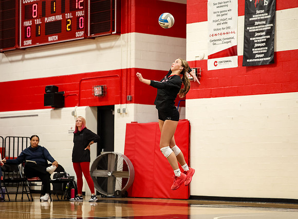 3479 Centennial vs Roseville Girls Varsity Volleyball