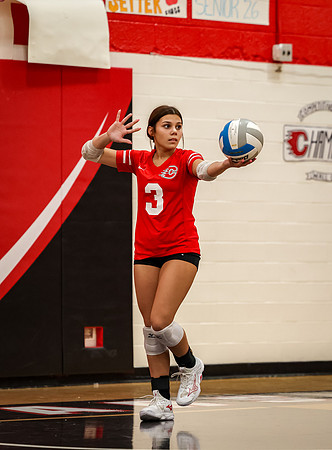 1010 Centennial vs Roseville Girls A Volleyball