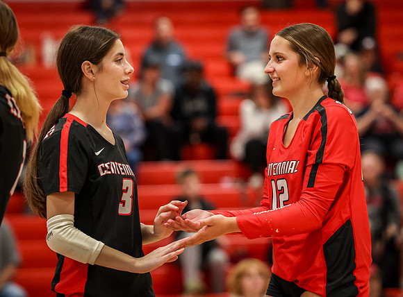 2139 Centennial vs Roseville Girls JV Volleyball