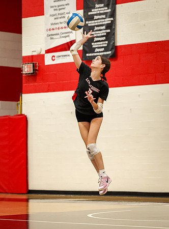 2203 Centennial vs Roseville Girls JV Volleyball