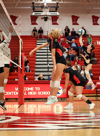 2188 Centennial vs Roseville Girls JV Volleyball