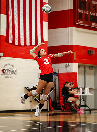 1012 Centennial vs Roseville Girls A Volleyball