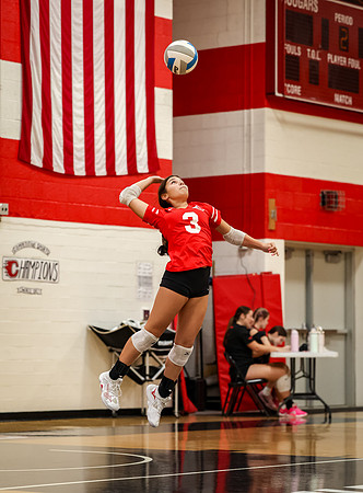 1013 Centennial vs Roseville Girls A Volleyball