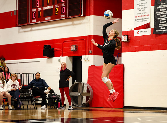 3480 Centennial vs Roseville Girls Varsity Volleyball