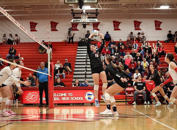 3509 Centennial vs Roseville Girls Varsity Volleyball
