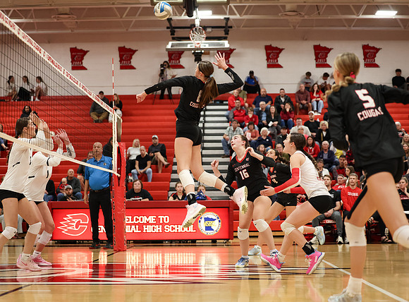 3516 Centennial vs Roseville Girls Varsity Volleyball
