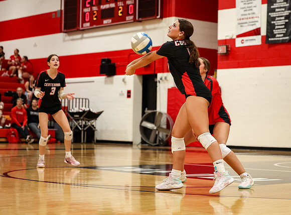 2229 Centennial vs Roseville Girls JV Volleyball