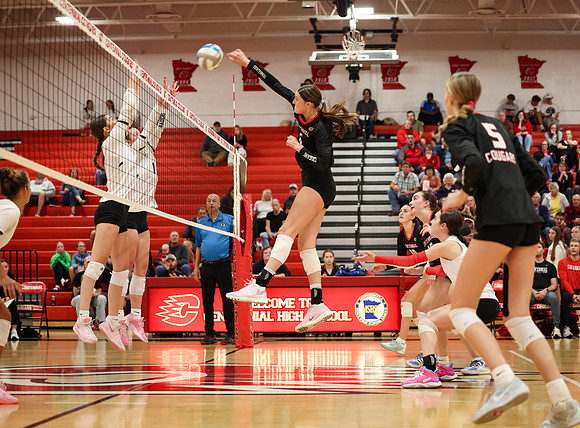 3517 Centennial vs Roseville Girls Varsity Volleyball