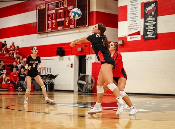 2230 Centennial vs Roseville Girls JV Volleyball