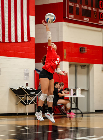 1015 Centennial vs Roseville Girls A Volleyball