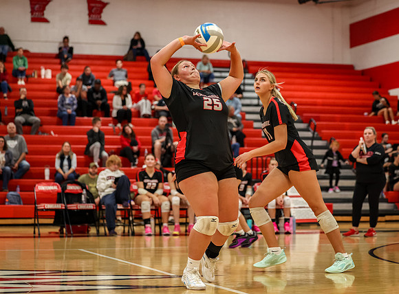2237 Centennial vs Roseville Girls JV Volleyball