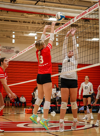 1039 Centennial vs Roseville Girls A Volleyball