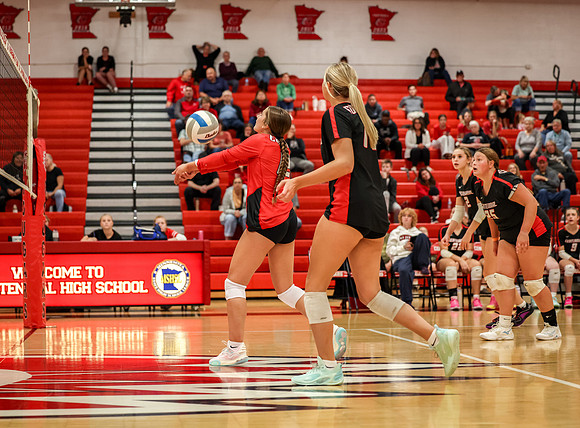 2251 Centennial vs Roseville Girls JV Volleyball