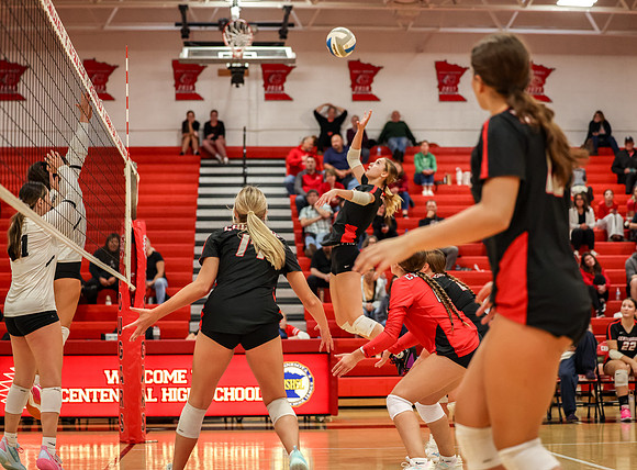2257 Centennial vs Roseville Girls JV Volleyball