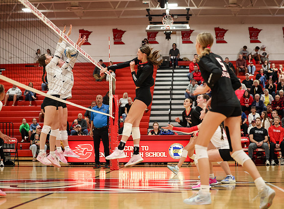 3518 Centennial vs Roseville Girls Varsity Volleyball