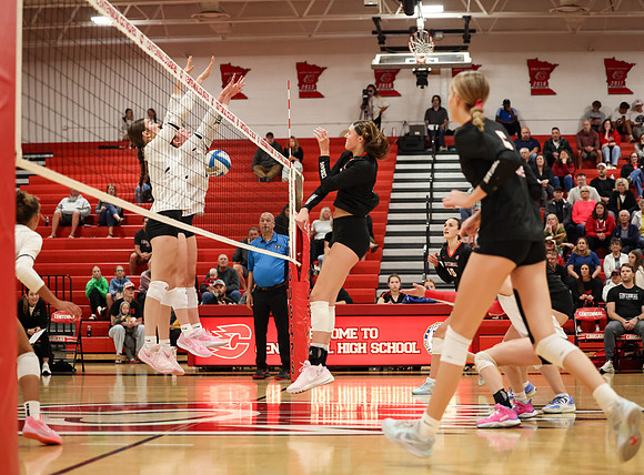 3519 Centennial vs Roseville Girls Varsity Volleyball