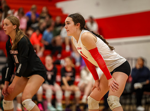 3527 Centennial vs Roseville Girls Varsity Volleyball