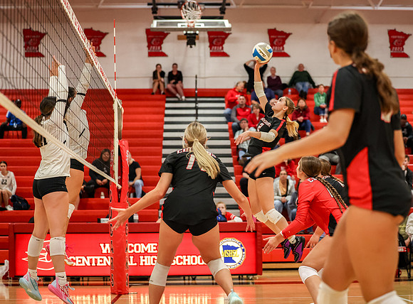 2258 Centennial vs Roseville Girls JV Volleyball