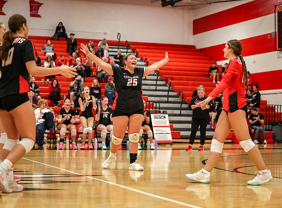 2278 Centennial vs Roseville Girls JV Volleyball