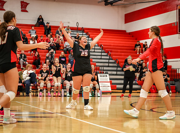 2277 Centennial vs Roseville Girls JV Volleyball