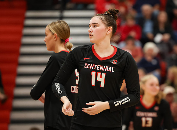 3525 Centennial vs Roseville Girls Varsity Volleyball