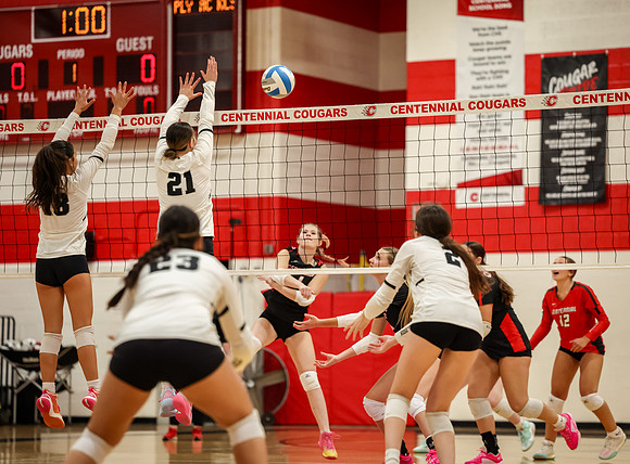 2284 Centennial vs Roseville Girls JV Volleyball
