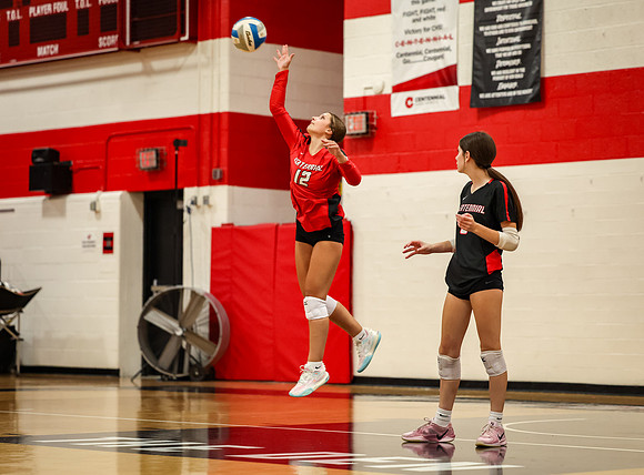 2269 Centennial vs Roseville Girls JV Volleyball