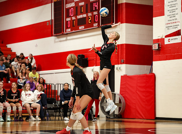 3554 Centennial vs Roseville Girls Varsity Volleyball