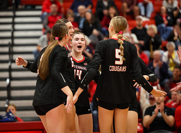 3574 Centennial vs Roseville Girls Varsity Volleyball
