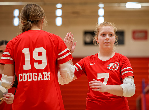 1088 Centennial vs Roseville Girls A Volleyball