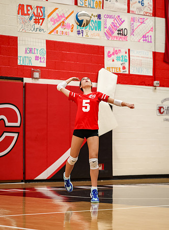 1093 Centennial vs Roseville Girls A Volleyball