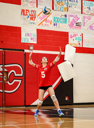 1090 Centennial vs Roseville Girls A Volleyball
