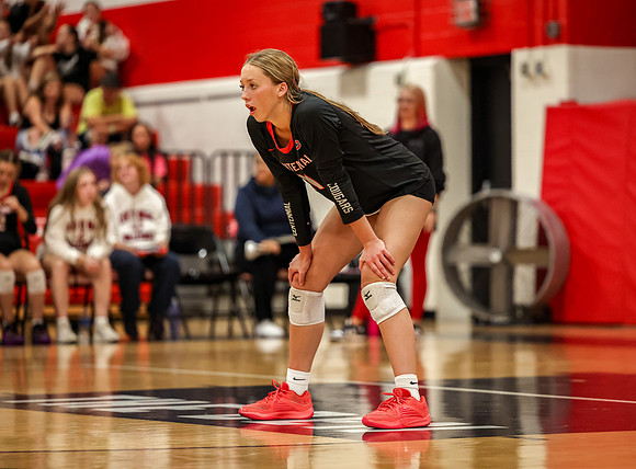 3581 Centennial vs Roseville Girls Varsity Volleyball
