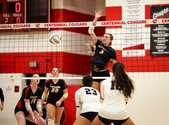 2294 Centennial vs Roseville Girls JV Volleyball