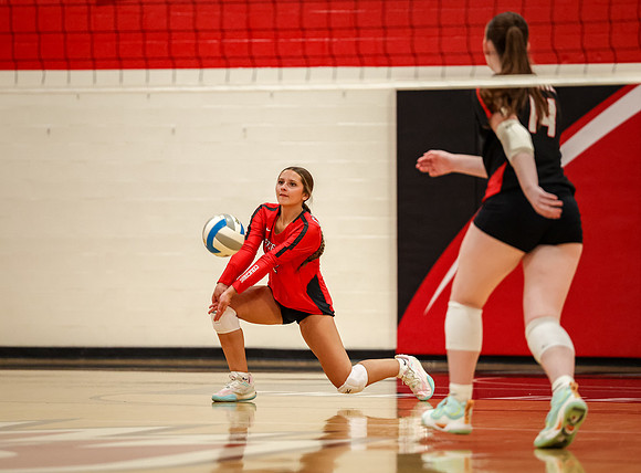 2316 Centennial vs Roseville Girls JV Volleyball