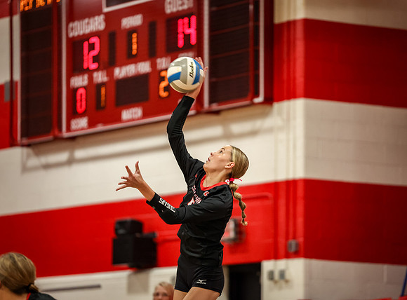 3607 Centennial vs Roseville Girls Varsity Volleyball