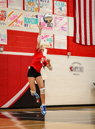1095 Centennial vs Roseville Girls A Volleyball