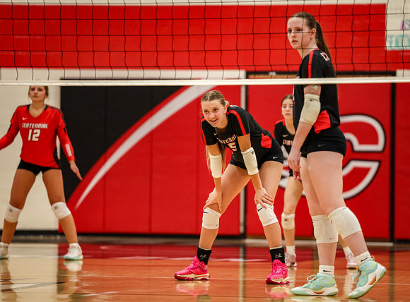 2324 Centennial vs Roseville Girls JV Volleyball