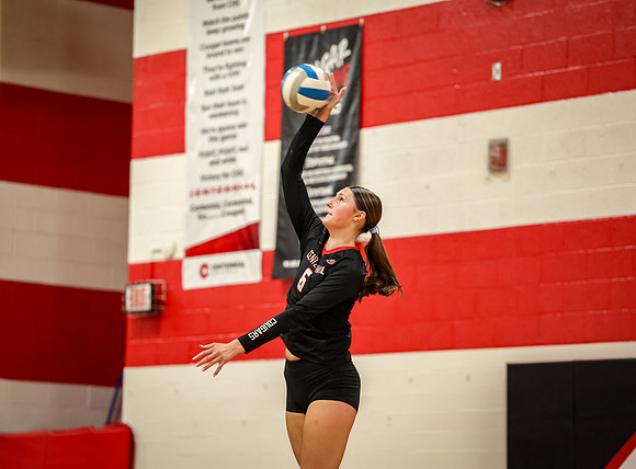 3627 Centennial vs Roseville Girls Varsity Volleyball