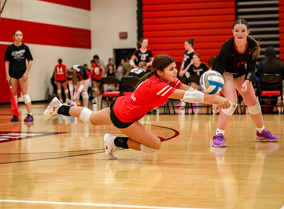 1122 Centennial vs Roseville Girls A Volleyball