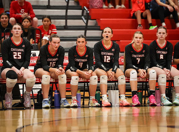 3583 Centennial vs Roseville Girls Varsity Volleyball