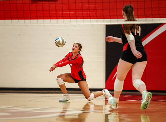 2317 Centennial vs Roseville Girls JV Volleyball