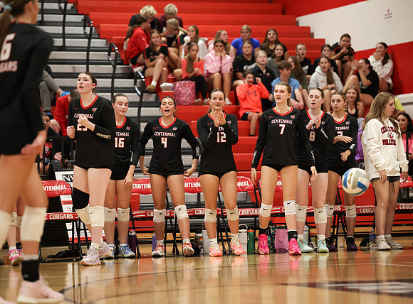 3634 Centennial vs Roseville Girls Varsity Volleyball