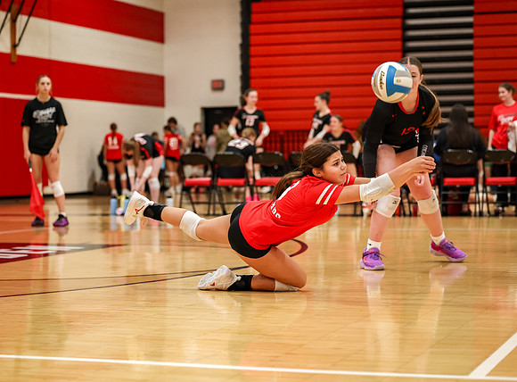 1123 Centennial vs Roseville Girls A Volleyball